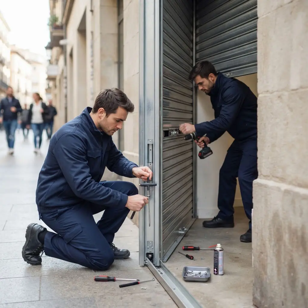 Diagnostic et réparation sur place
