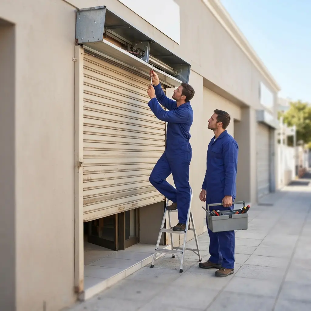 Expert en dépannage rideau métallique à Saint-Germain-lès-Arpajon