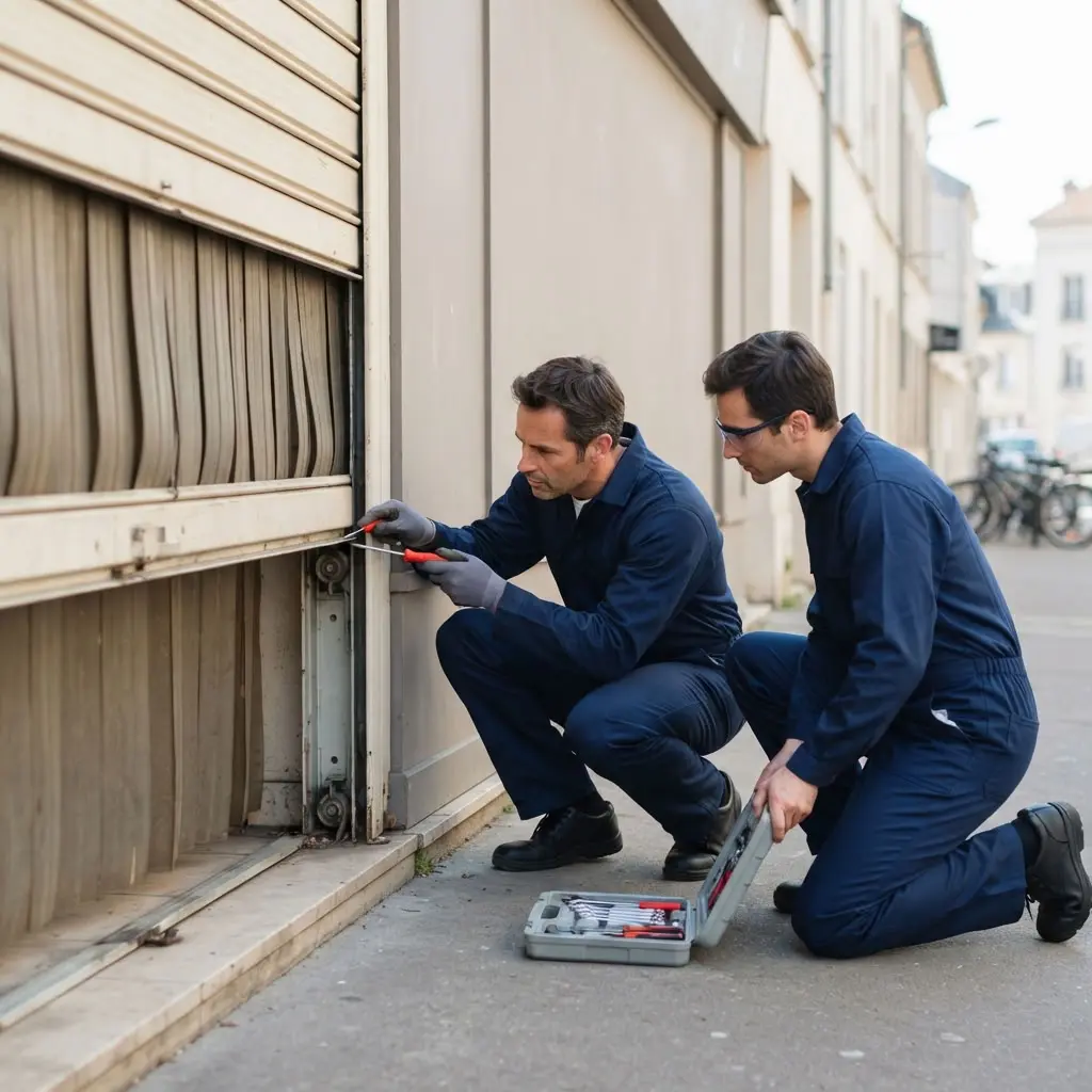 Un service de proximité pour vos fermetures professionnelles