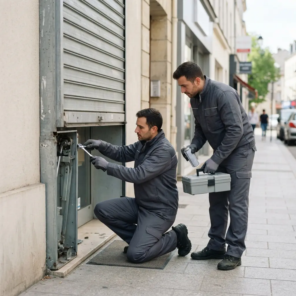 Les bons gestes pour prévenir les pannes de rideau métallique