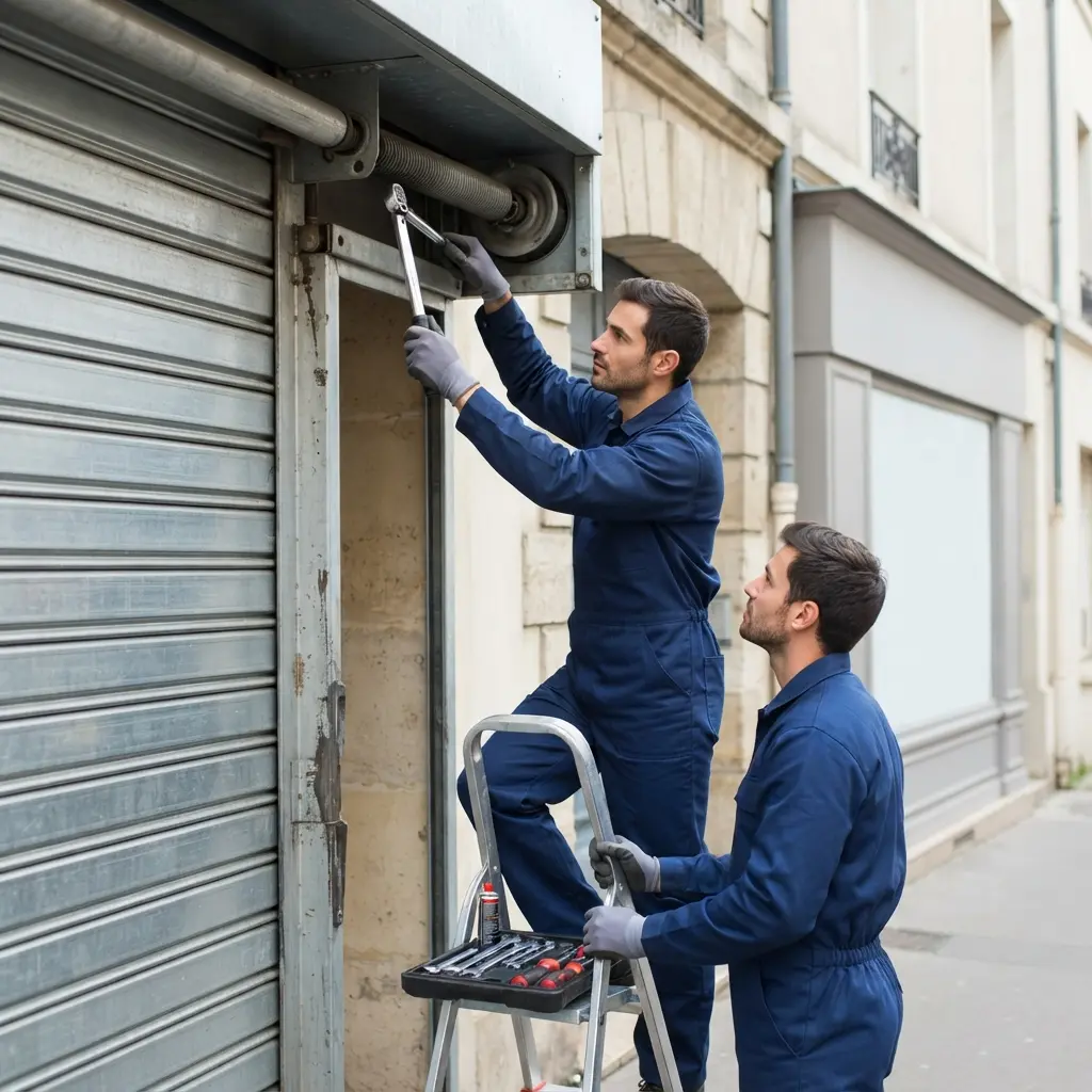 Pourquoi choisir notre dépannage rideau métallique à Montgeron ?