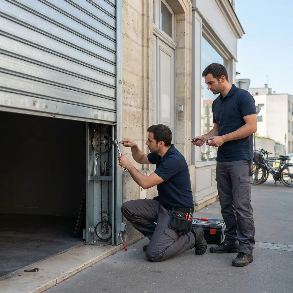 Quelles étapes suivent le dépanneur à Saint-Michel-sur-Orge ?