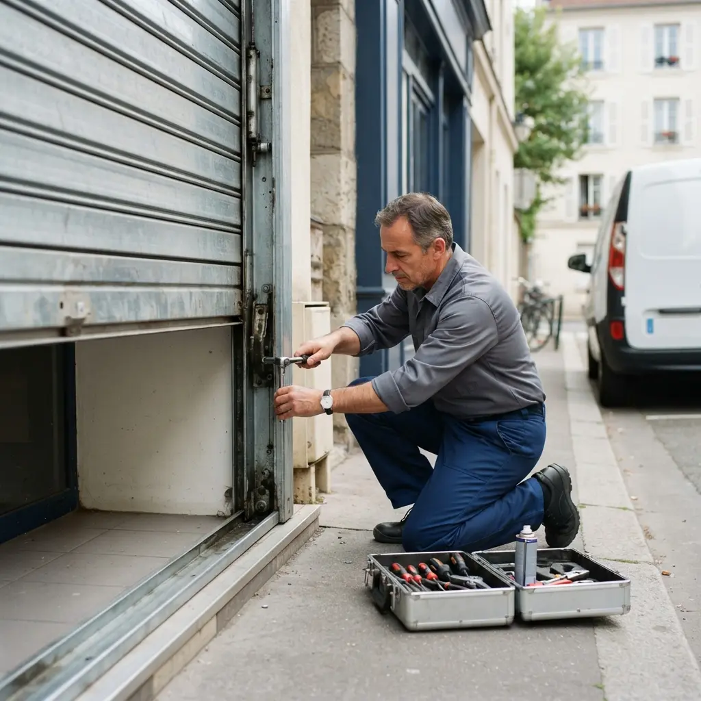 Les bons gestes à adopter à Vigneux-sur-Seine en cas de problème de rideau métallique