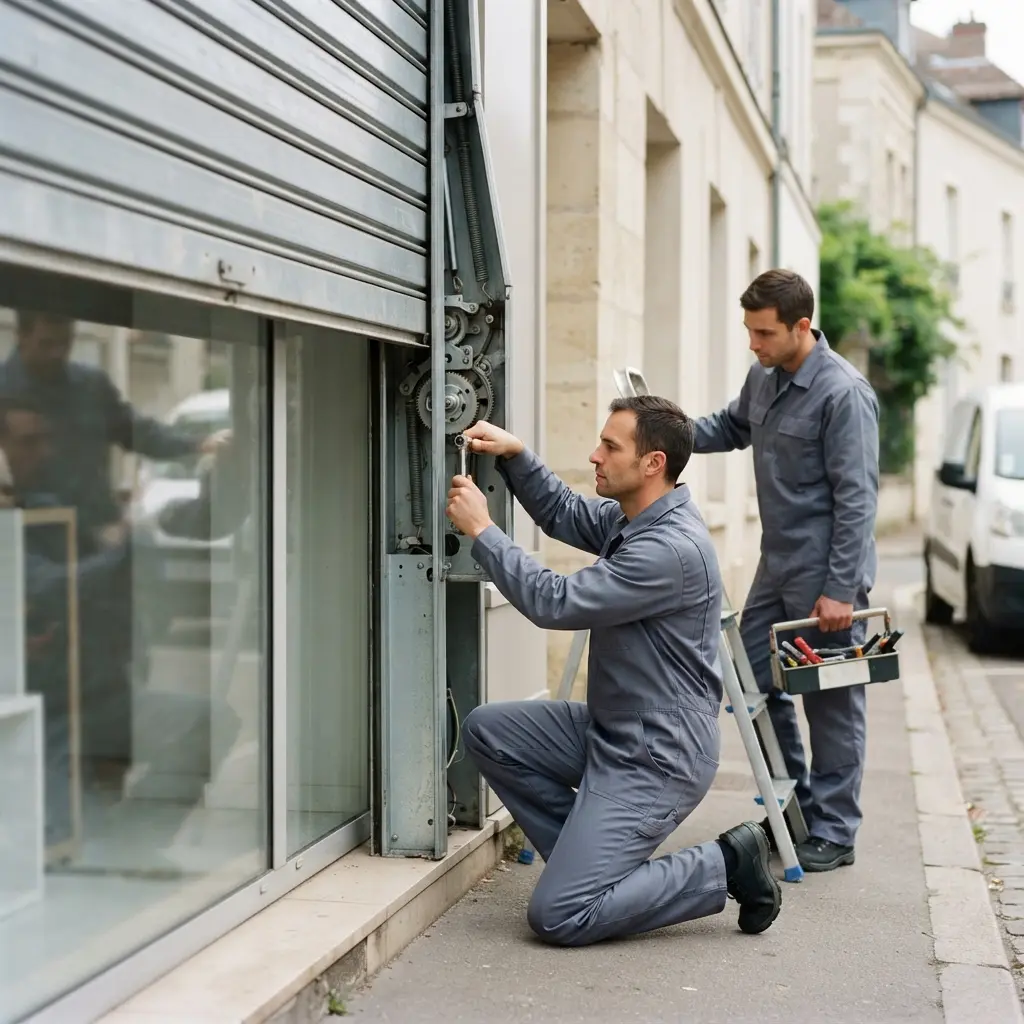 Comment se déroule le dépannage de votre rideau à Vigneux-sur-Seine ?