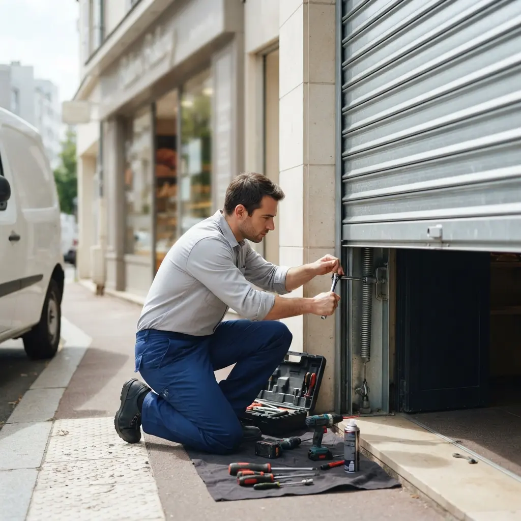 Dépannage rideau métallique Vigneux-sur-Seine (91270)