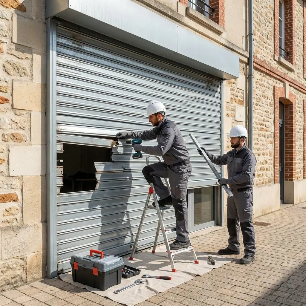 Une solution fiable pour vos fermetures métalliques