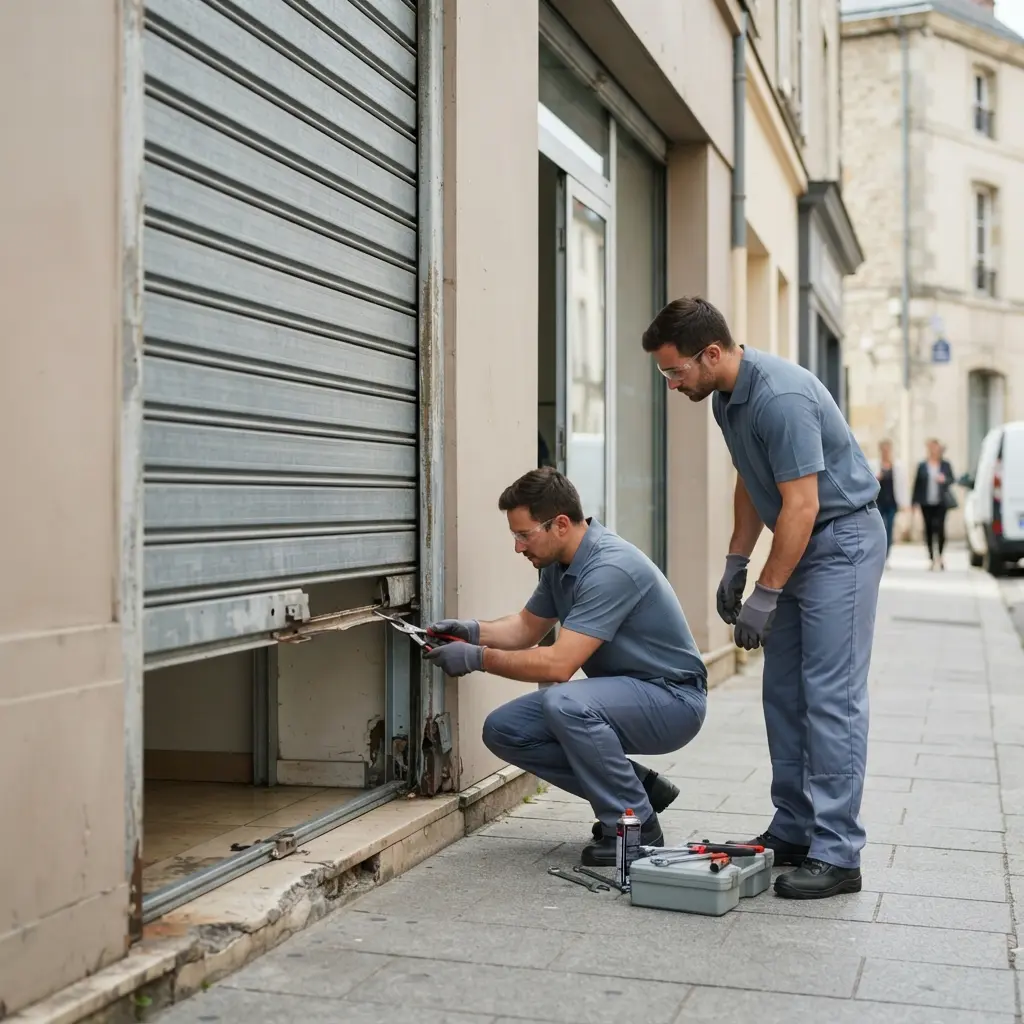 Dépannage rideau métallique Arpajon (91290)