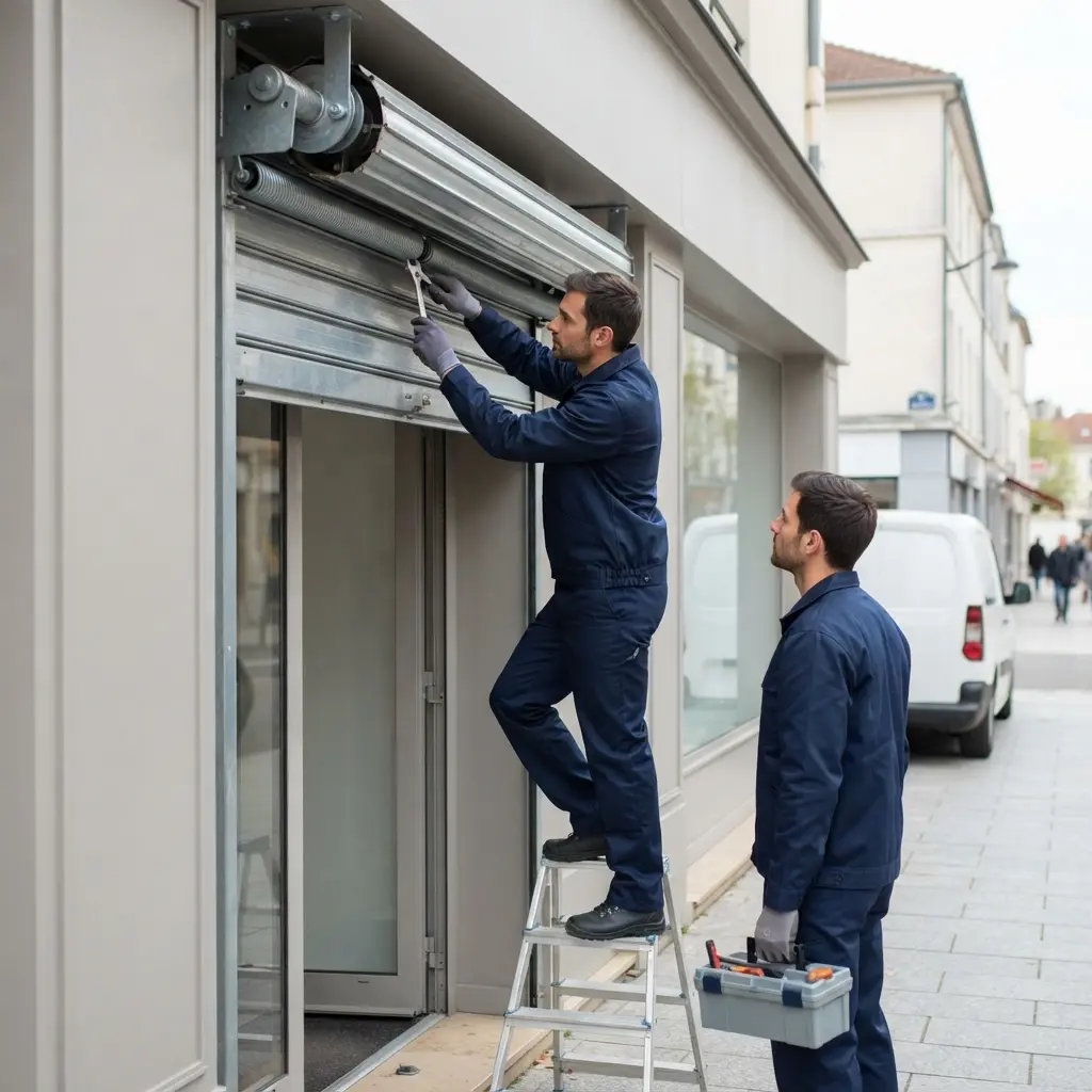 Pourquoi nous choisir pour votre dépannage rideau métallique à Massy