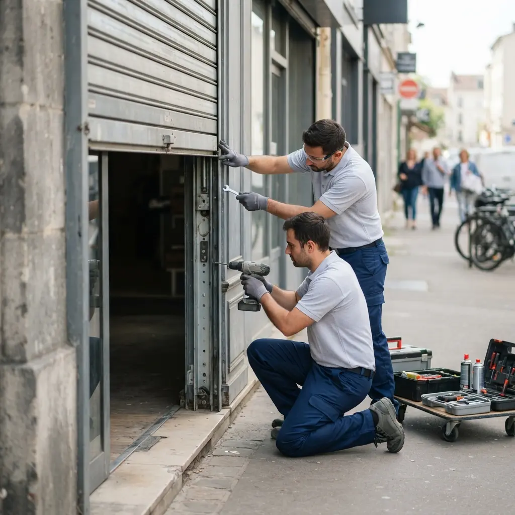 Une fermeture fiable pour votre activité