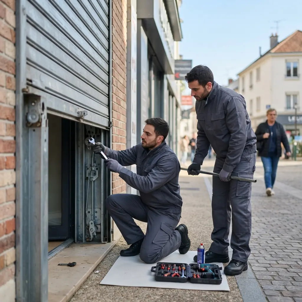 Comment se déroule l'intervention à Massy ?