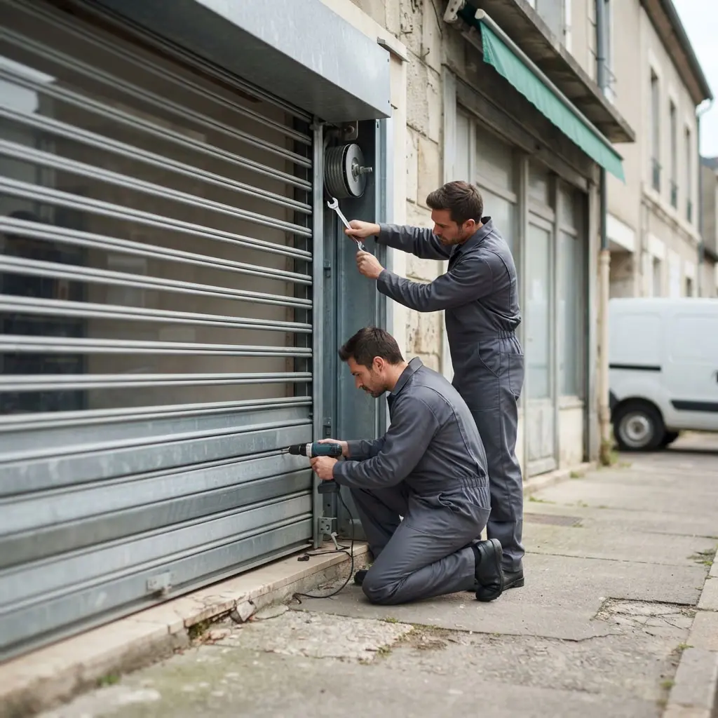 Bonnes pratiques pour prévenir les pannes de votre rideau métallique à Grigny, au quotidien