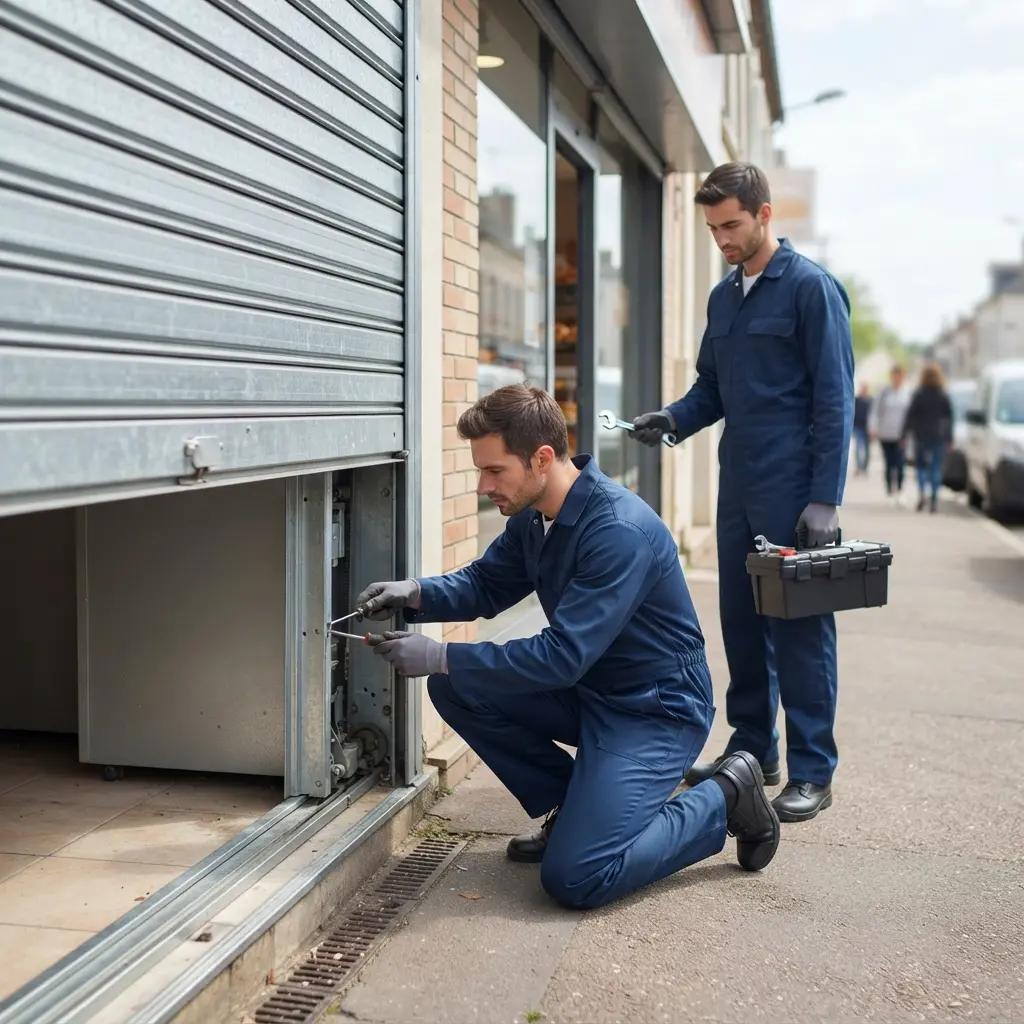 Pourquoi choisir notre service de dépannage rideau métallique à Grigny