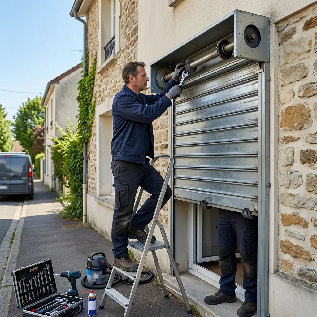 Une assistance professionnelle pour vos fermetures métalliques
