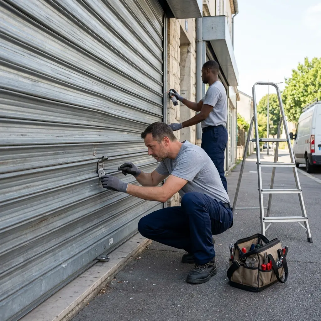 Dépannage rideau métallique Épinay-sur-Orge (91360)