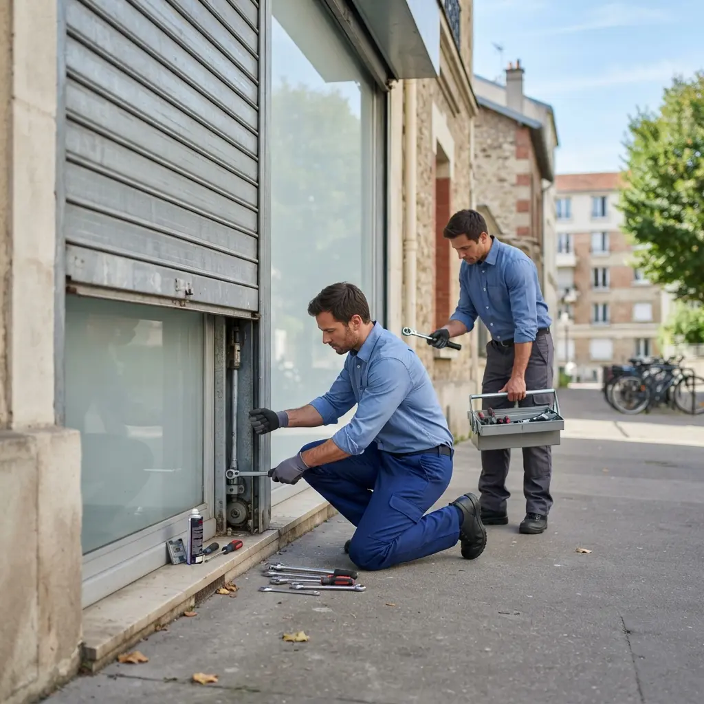 Bons réflexes pour maintenir votre rideau métallique en bon état