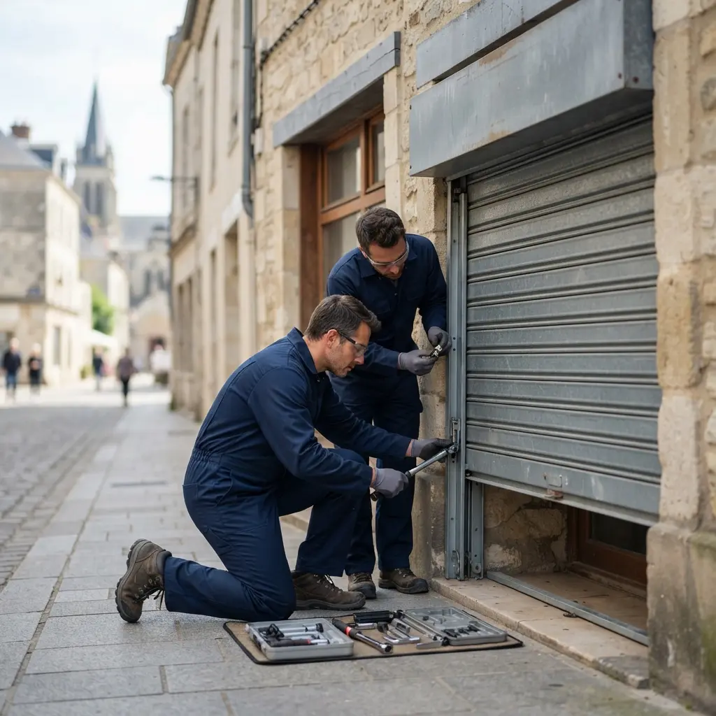 Adoptez ces bonnes pratiques à Dourdan pour éviter les pannes de rideau métallique