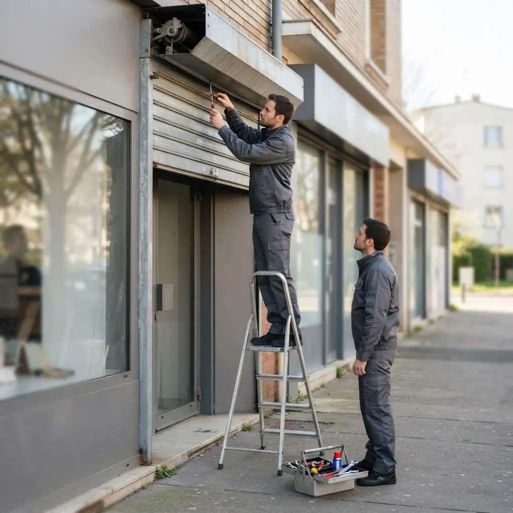 Une solution durable pour vos rideaux métalliques
