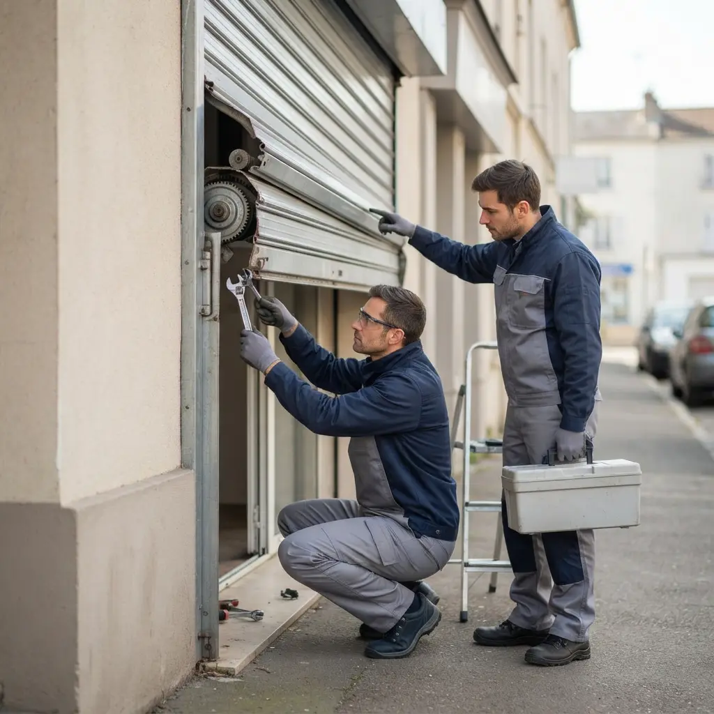 Dépannage rideau métallique Igny (91430)