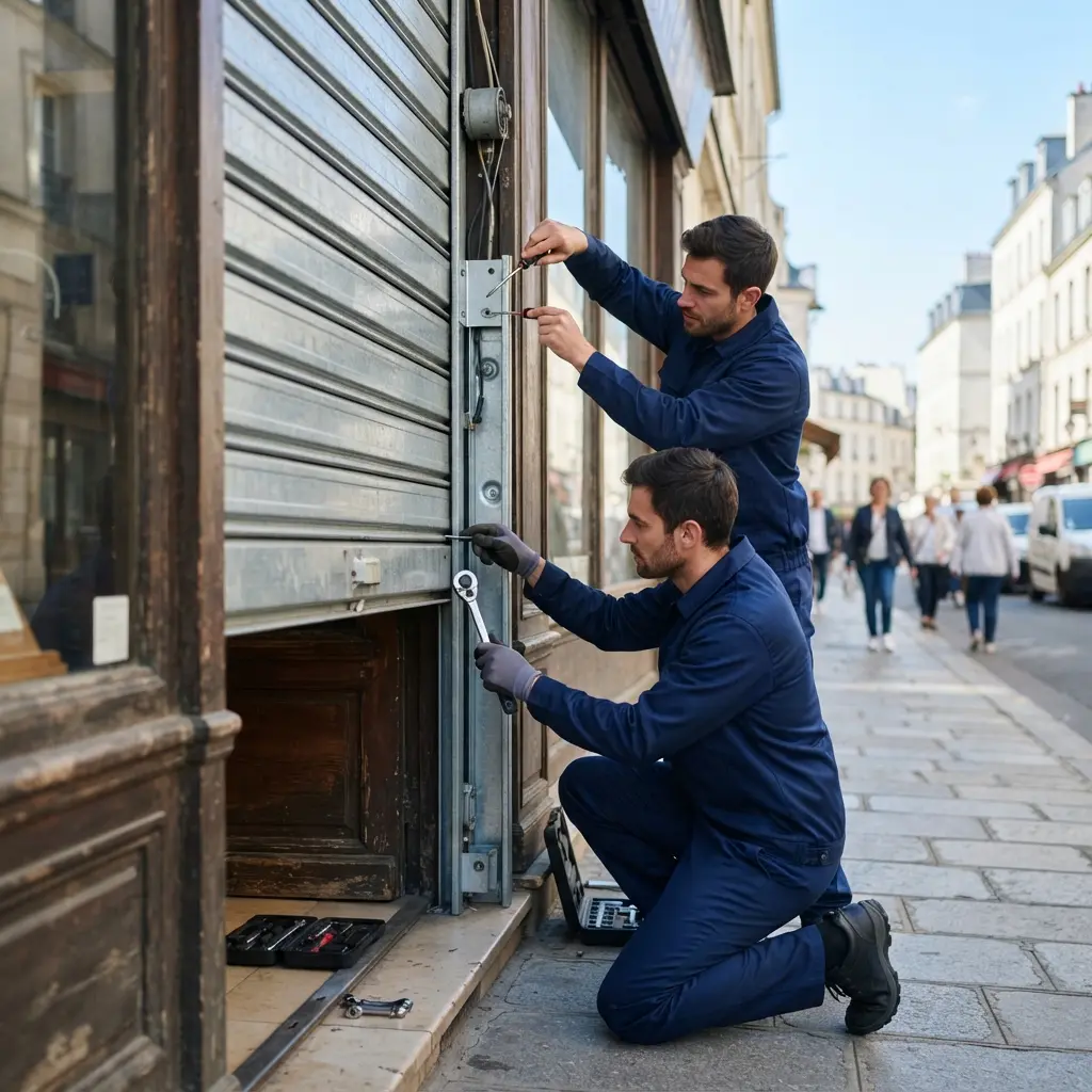 Notre méthode de réparation