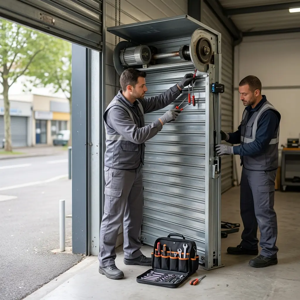 Comment se déroule le dépannage de votre grille à Nanterre ?