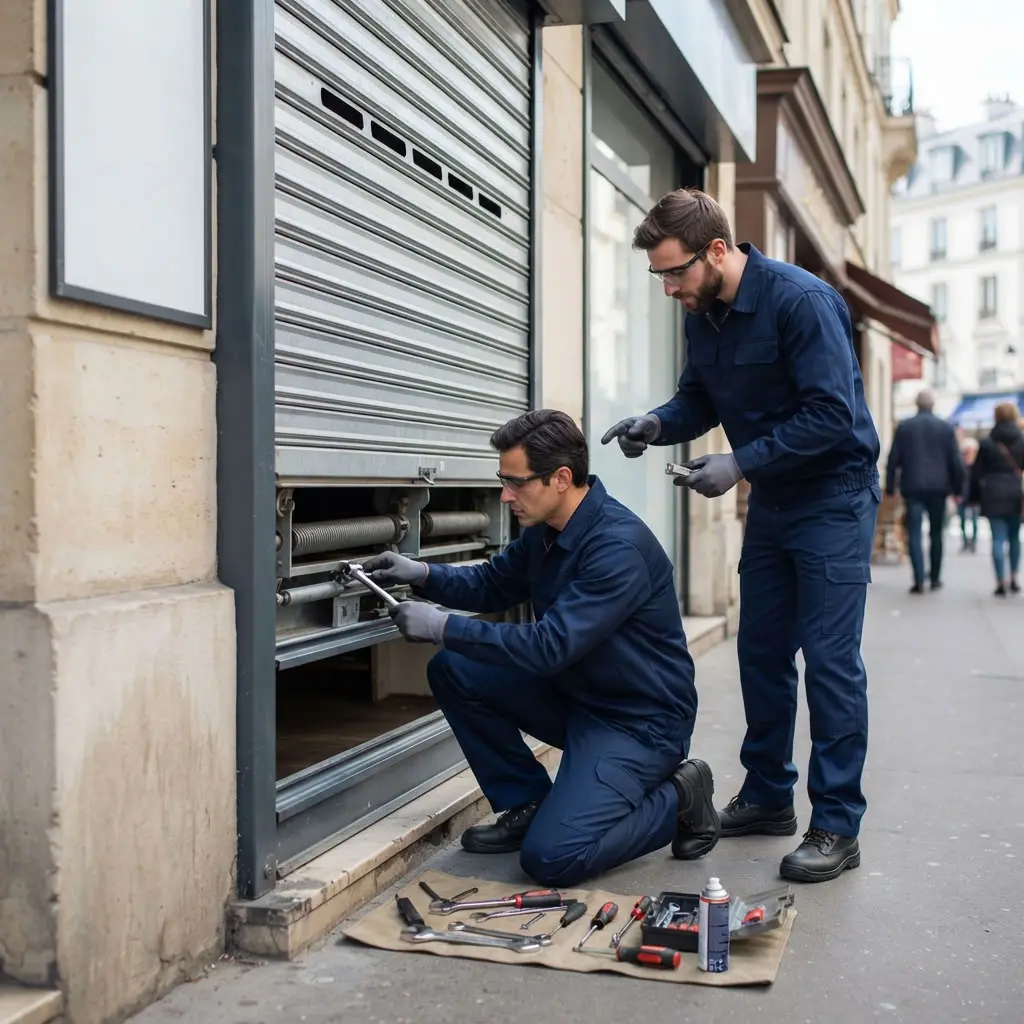 Dépannage rideau métallique Boulogne-Billancourt (92100)
