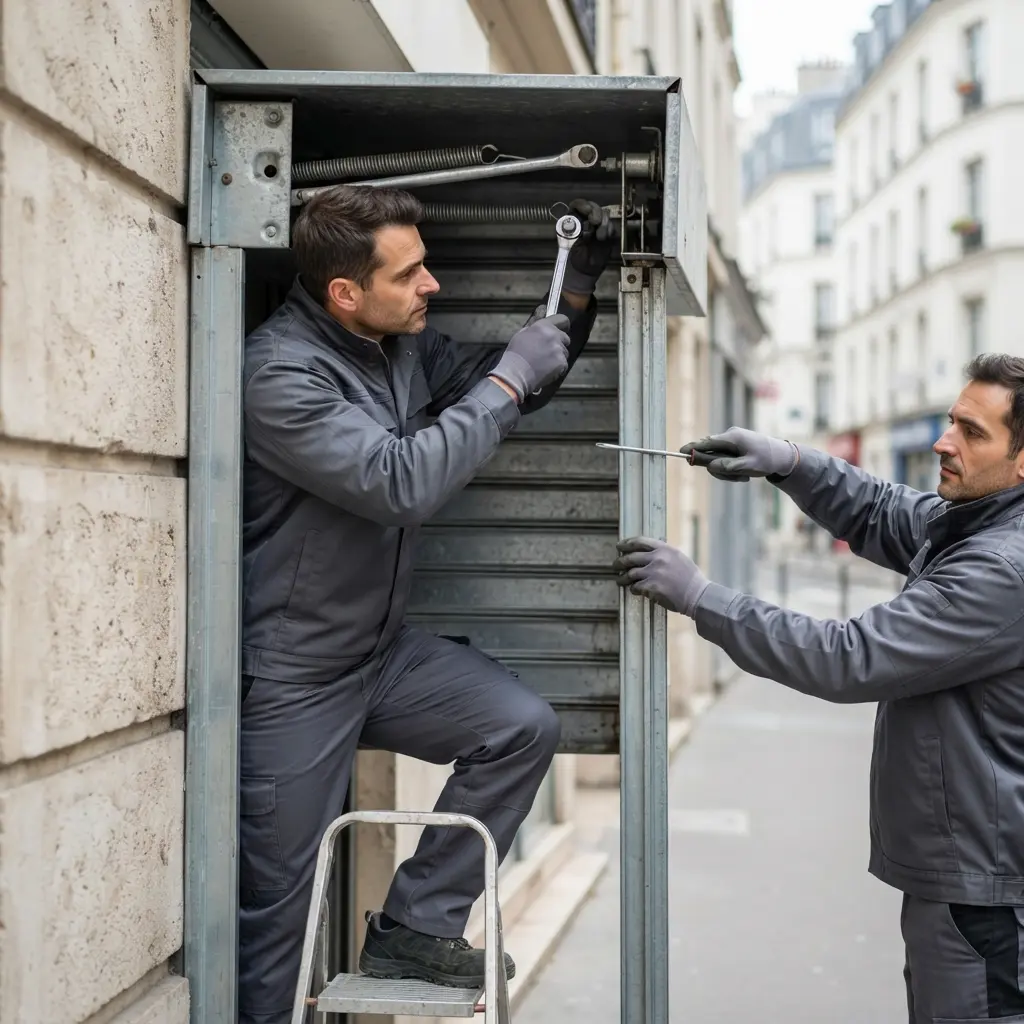 Sécurité et rapidité pour votre rideau à Clichy