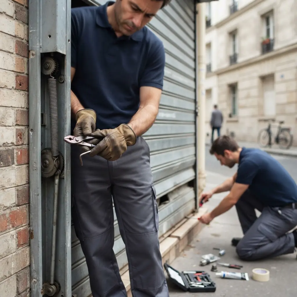 Comment se déroule l’intervention à Clichy ?