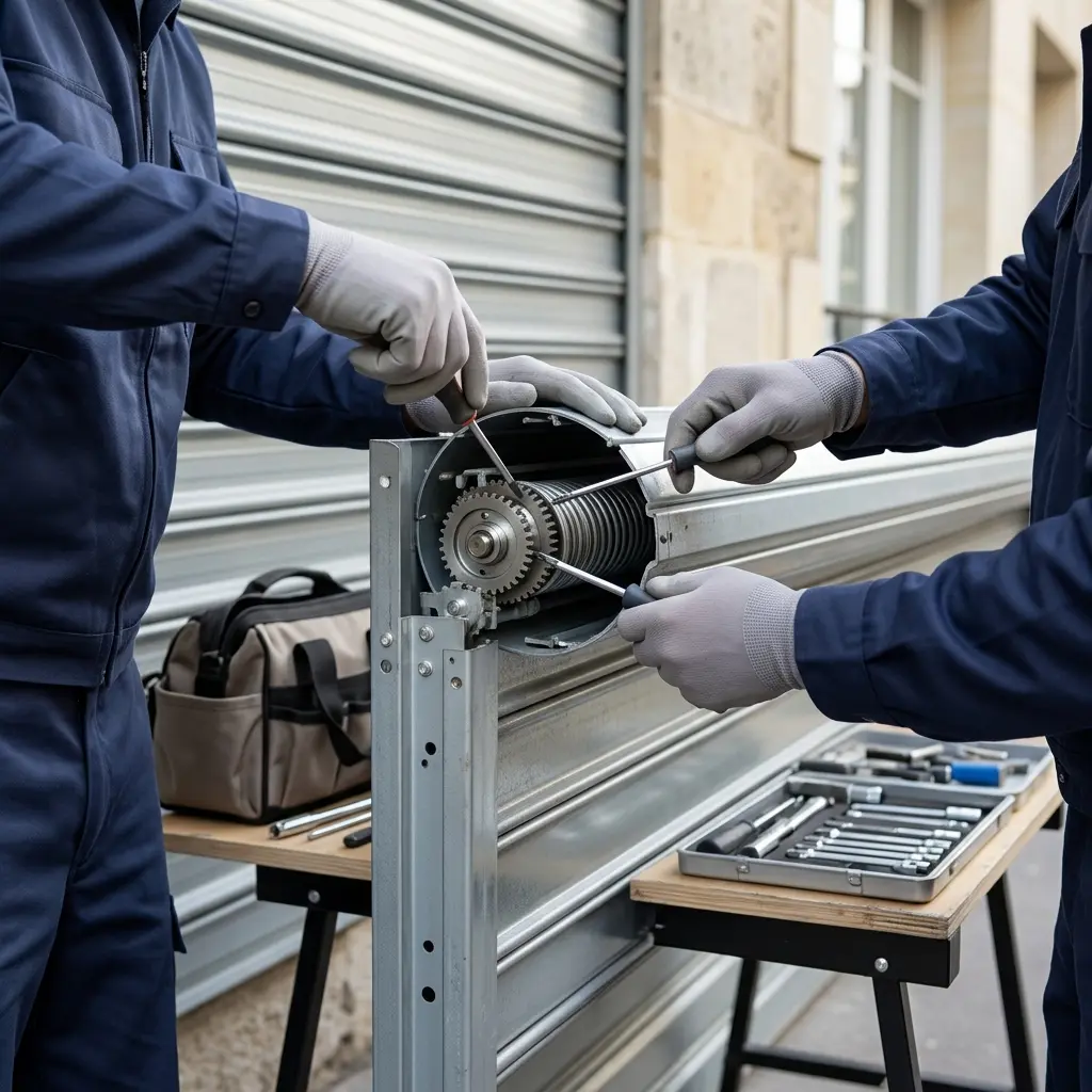 Pourquoi choisir notre service de dépann­age rideau métallique à Montrouge