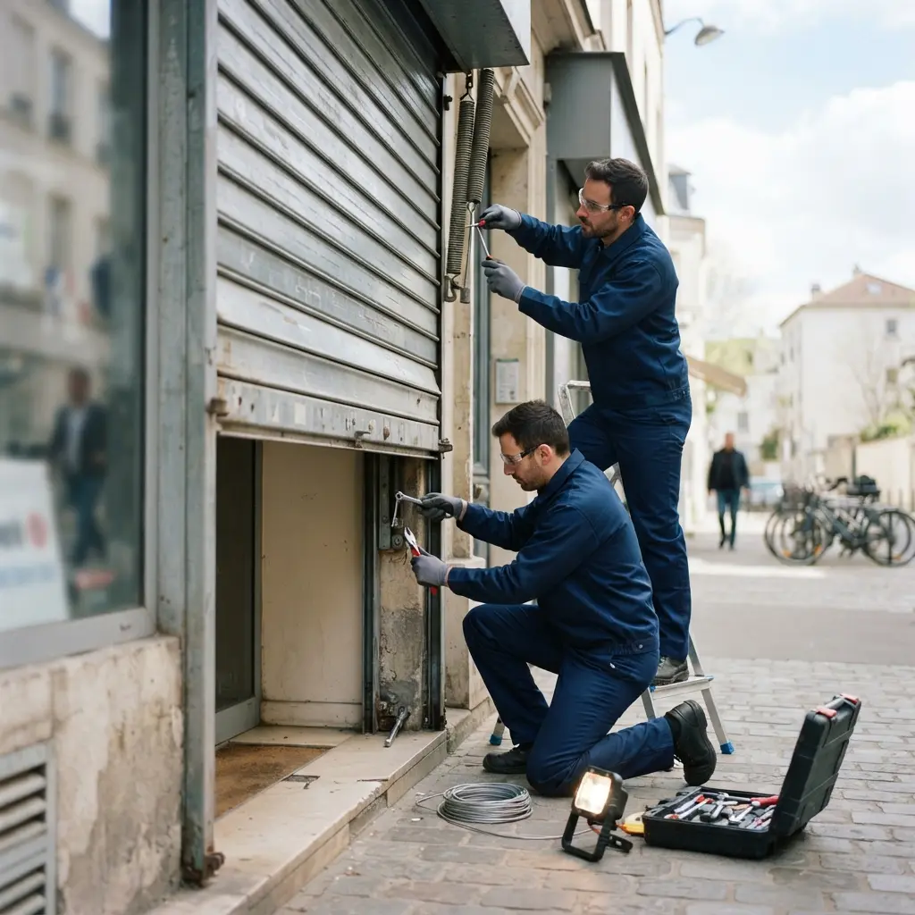 Gestes de prévention pour vos rideaux métalliques à Suresnes