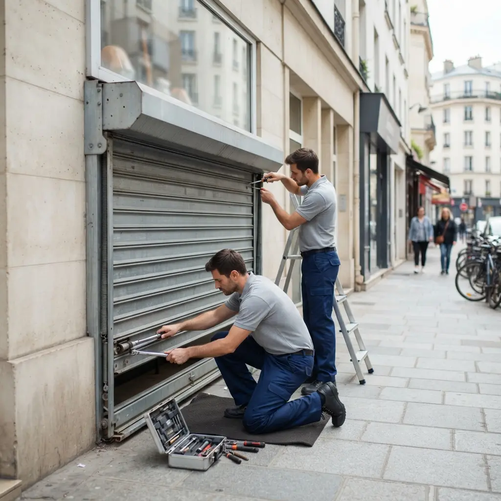 Une solution durable pour vos fermetures métalliques