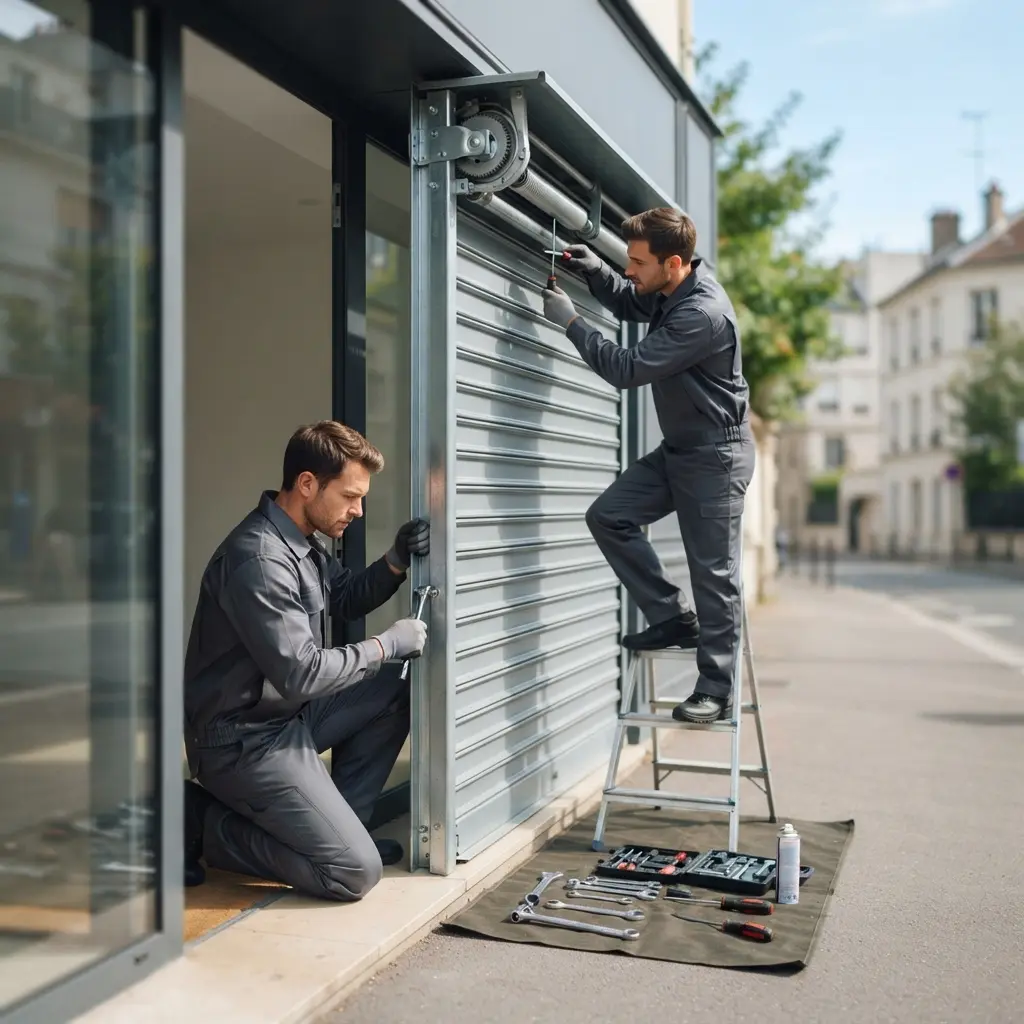 Dépannage rideau métallique Vanves (92170)