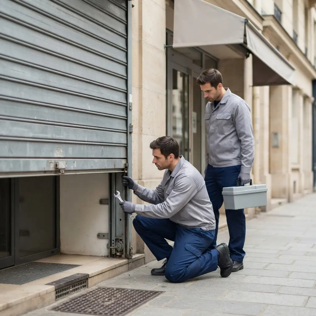 Dépannage rideau métallique Neuilly-sur-Seine (92200)