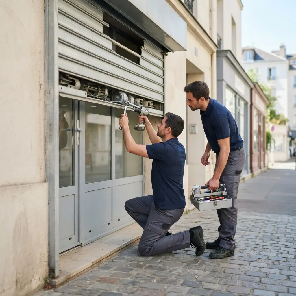 Une assistance fiable pour vos fermetures