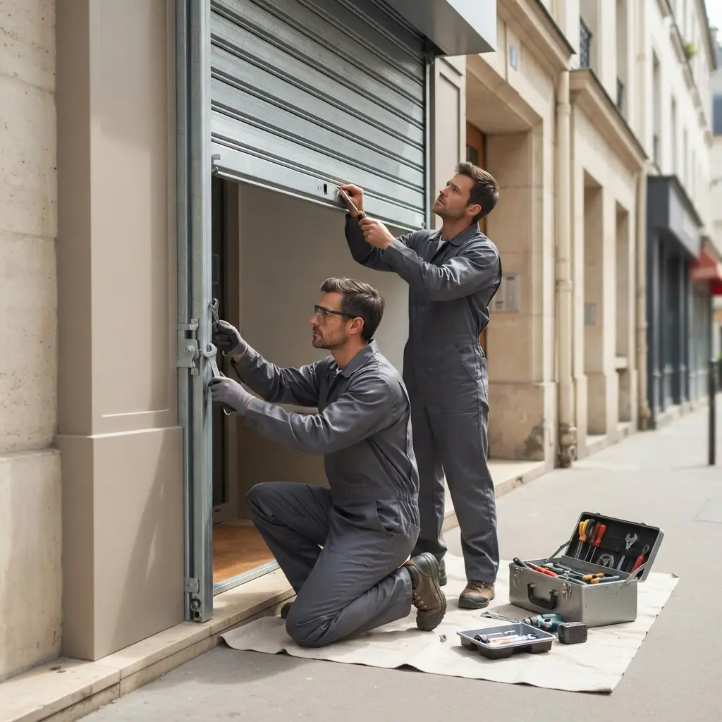 Bonnes pratiques pour préserver votre rideau métallique à Gennevilliers