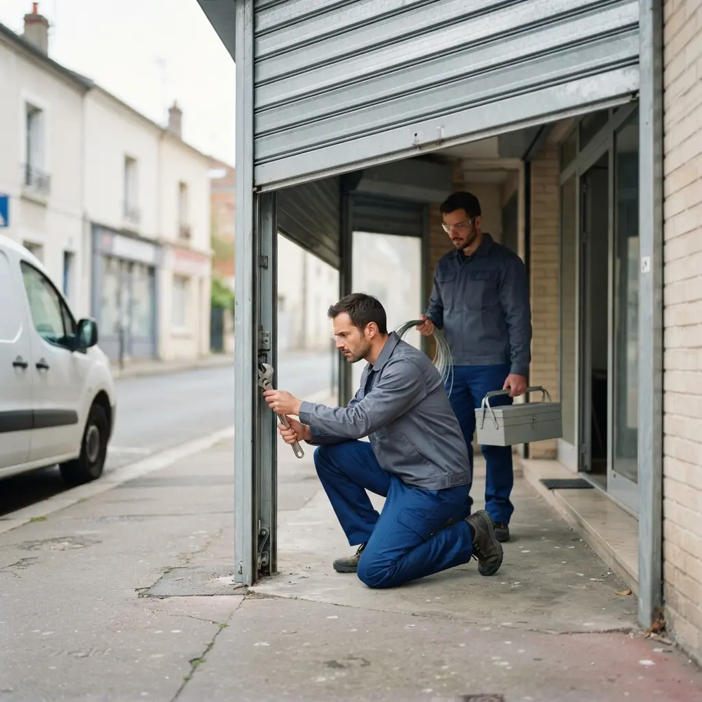 Pourquoi choisir notre service de dépannage rideau métallique à Gennevilliers