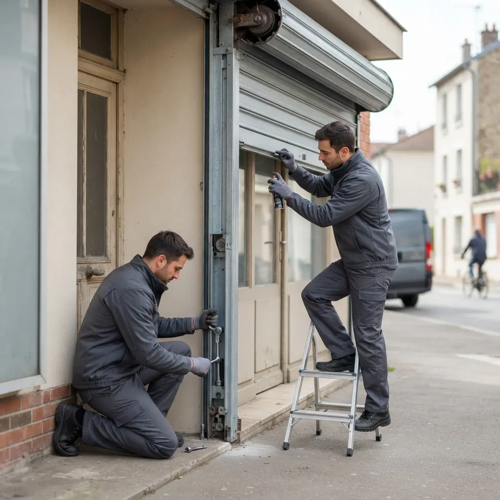 Dépannage rideau métallique Gennevilliers (92230)