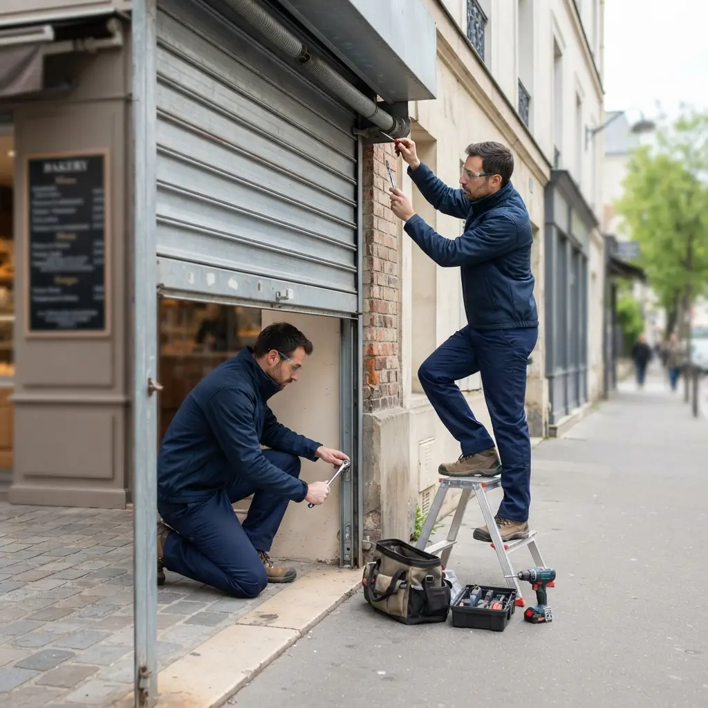 Gestes de prévention pour vos rideaux métalliques