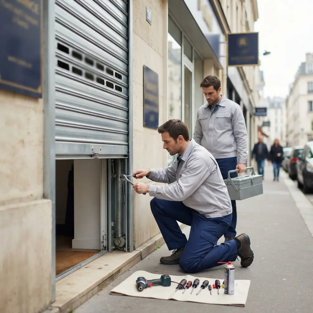 Un service de proximité pour sécuriser vos commerces