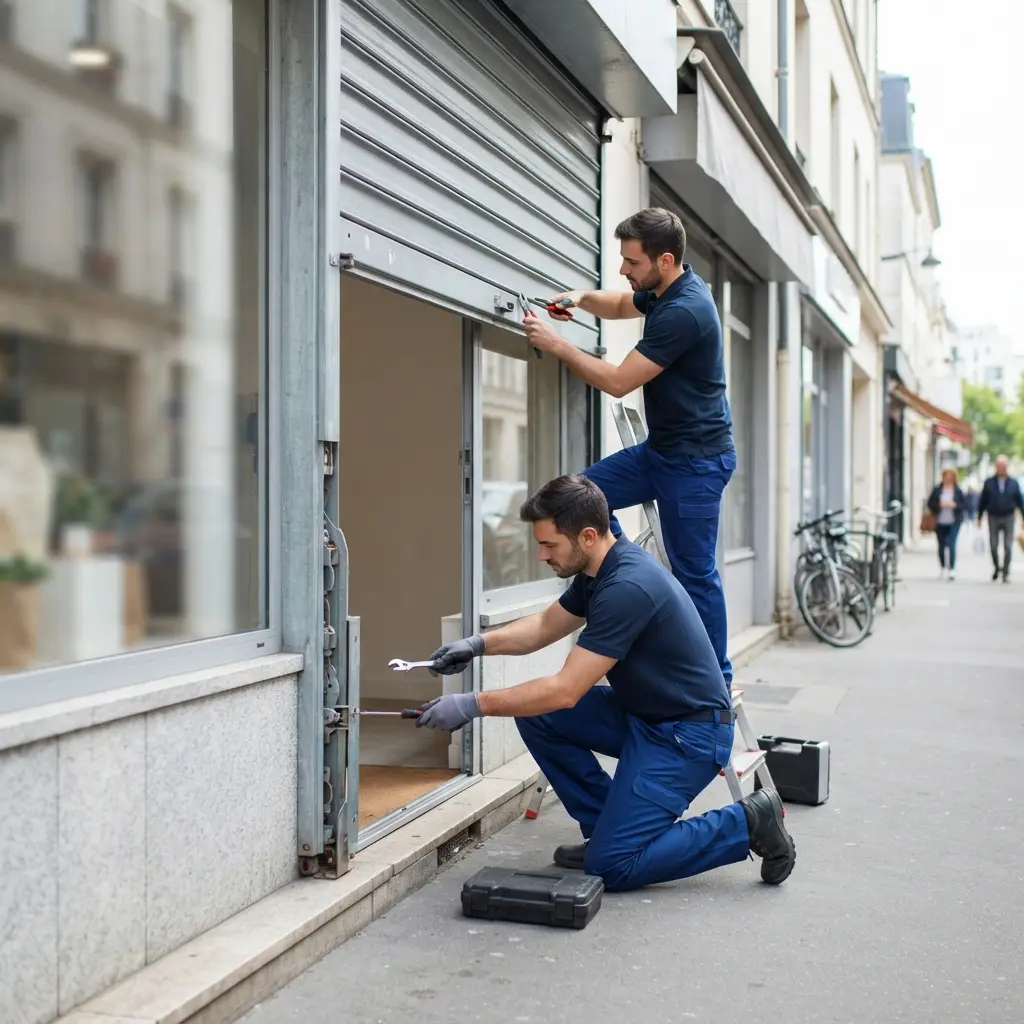 Dépannage rideau métallique Garenne-Colombes (92250)