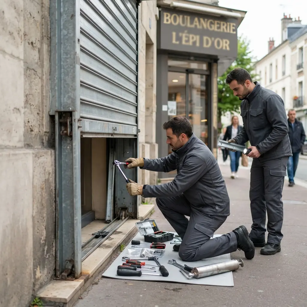 Pourquoi choisir notre dépannage rideau métallique à Bois-Colombes