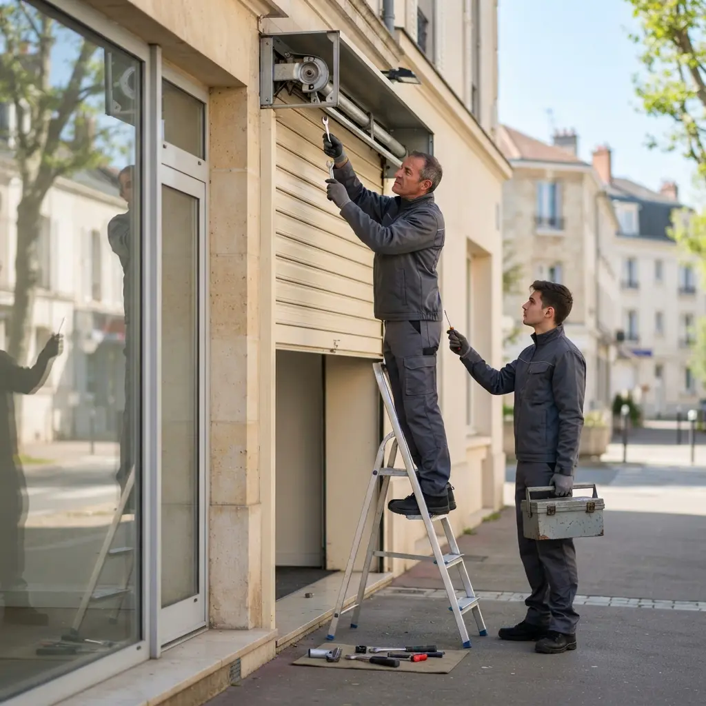 Dépannage rideau métallique Bois-Colombes (92270)