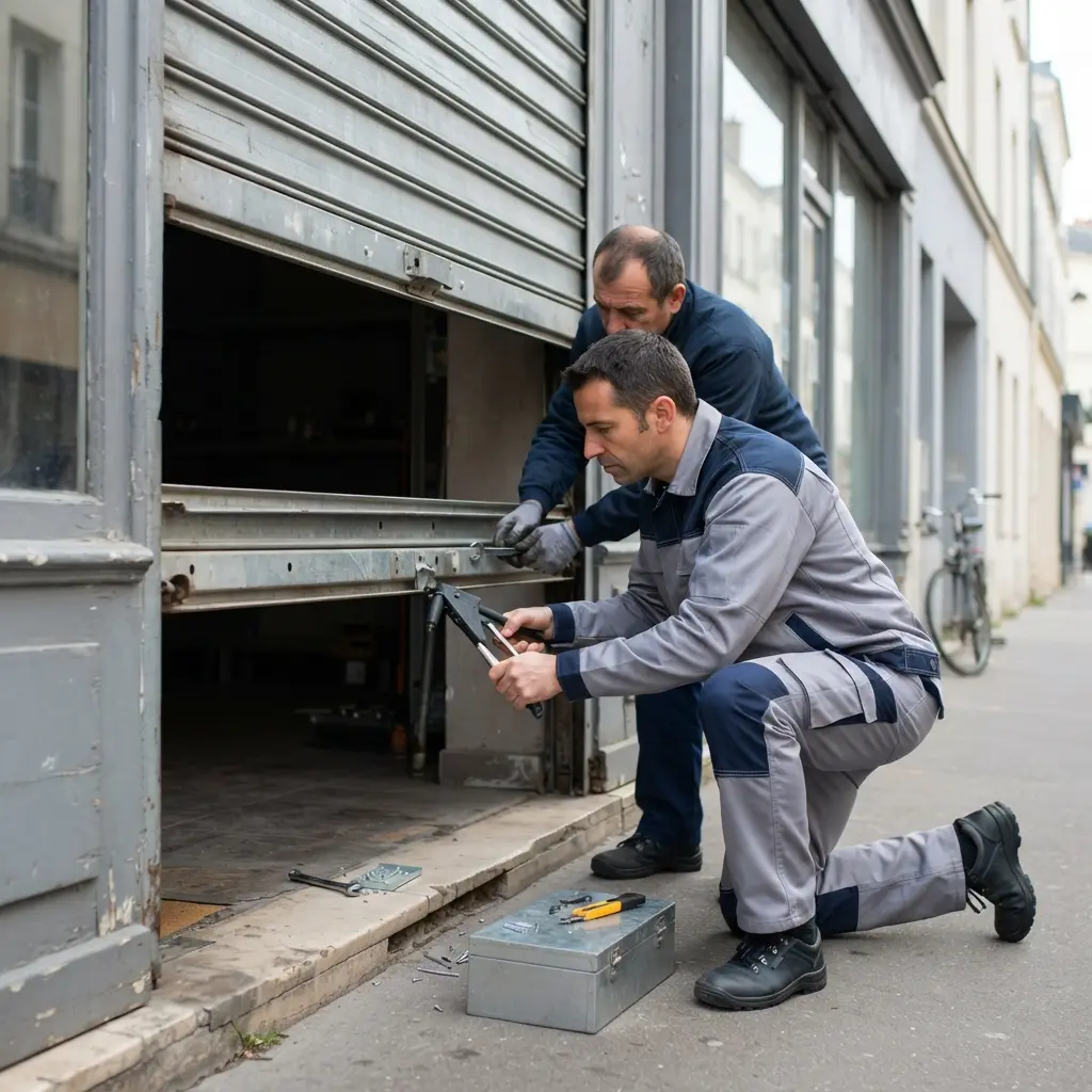 Dépannage rideau métallique Châtenay-Malabry (92290)