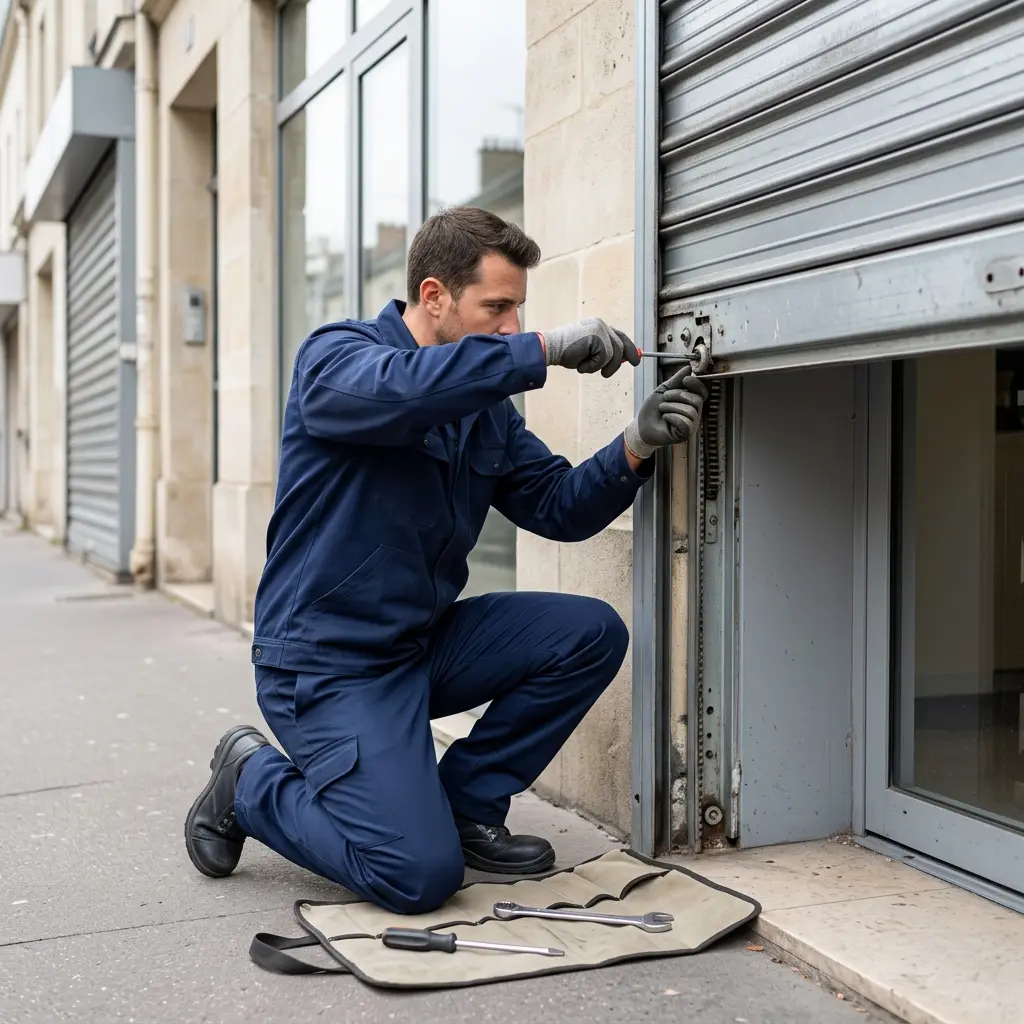 Les bons gestes pour préserver vos rideaux métalliques