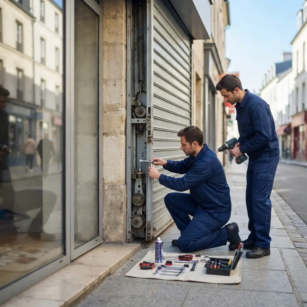 Notre protocole de dépannage sur place