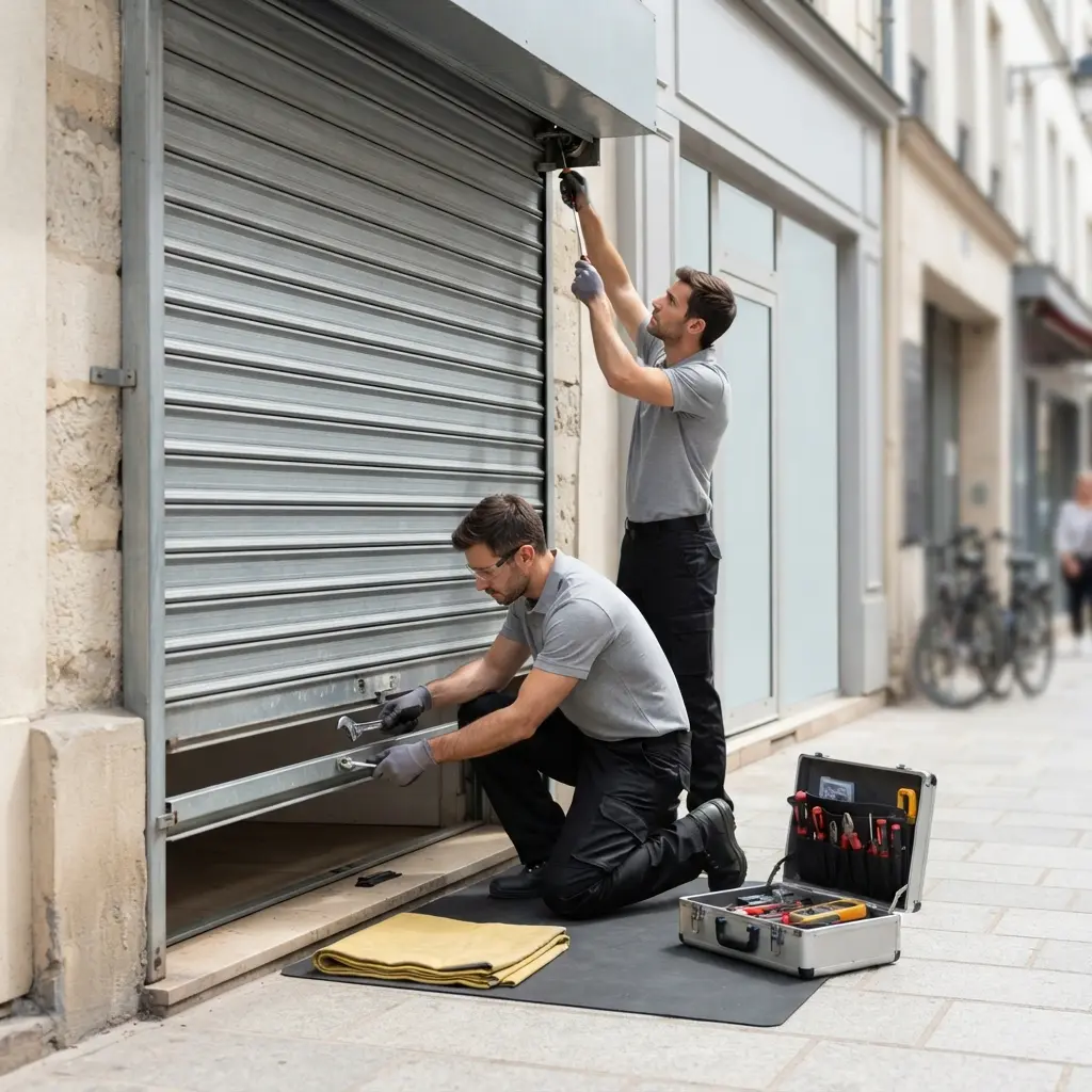 Précautions lors d'un blocage de rideau