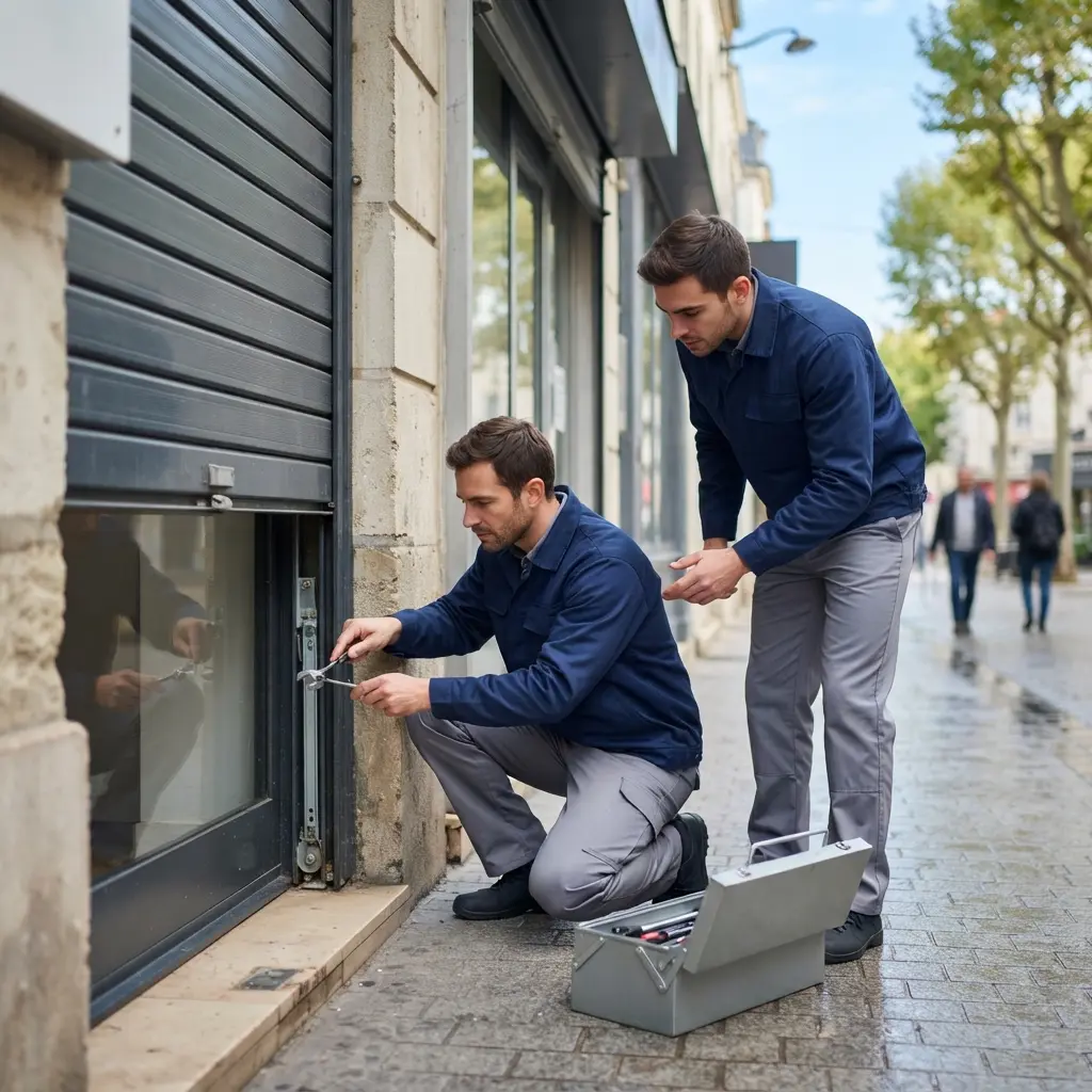 Préventions pour votre rideau métallique à Villeneuve-la-Garenne