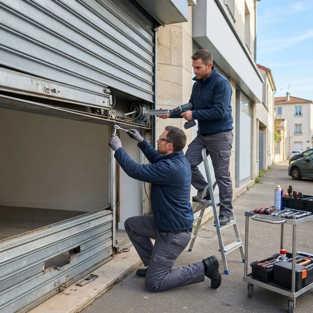 Nous sécurisons votre espace rapidement et durablement pour vos affaires
