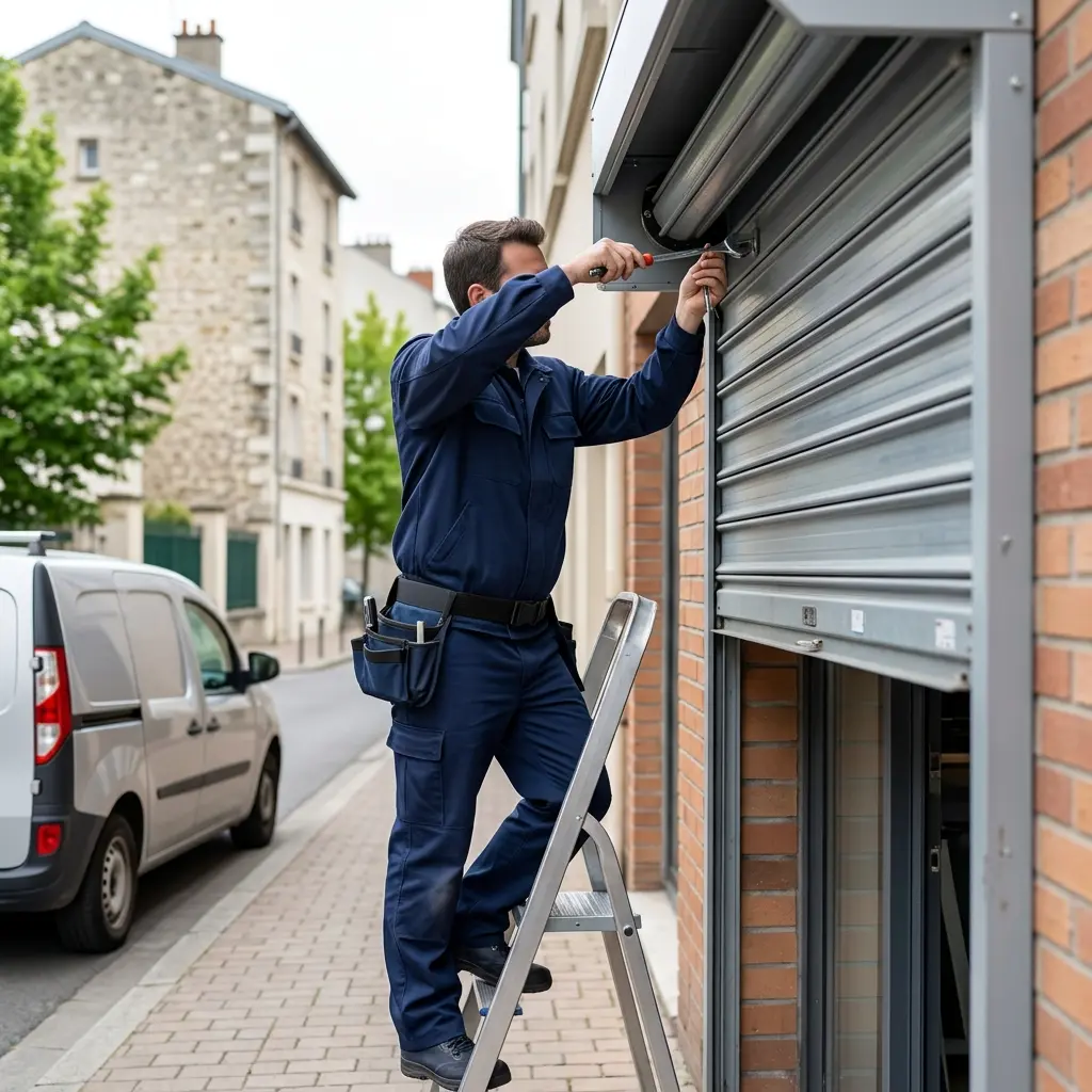 Dépannage rideau métallique Courbevoie (92400)
