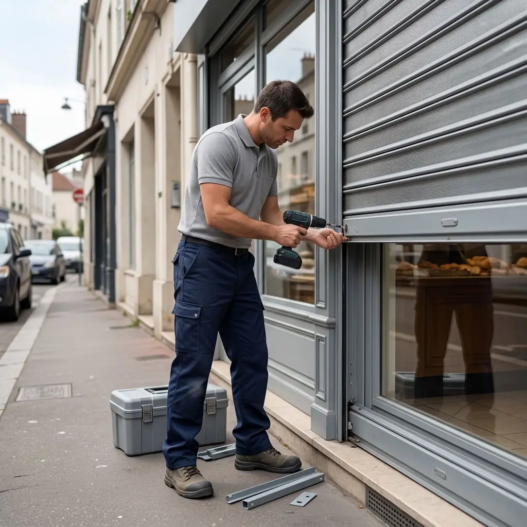 Une solution fiable pour vos rideaux métalliques à Ville-d'Avray