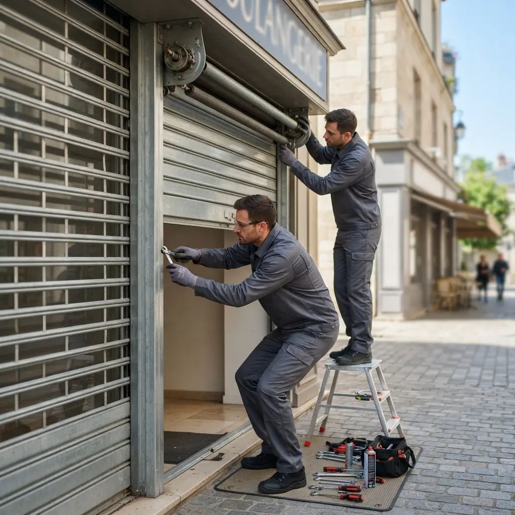 Prévenir les pannes de vos fermetures